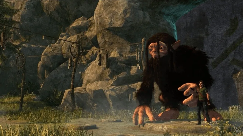 Troll and I
