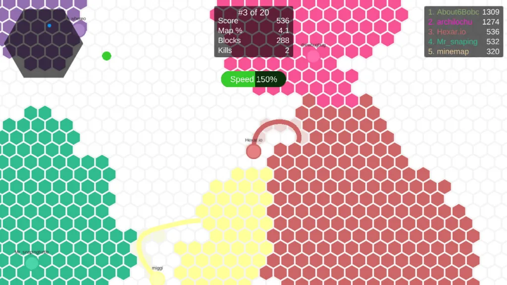 Hexar.io