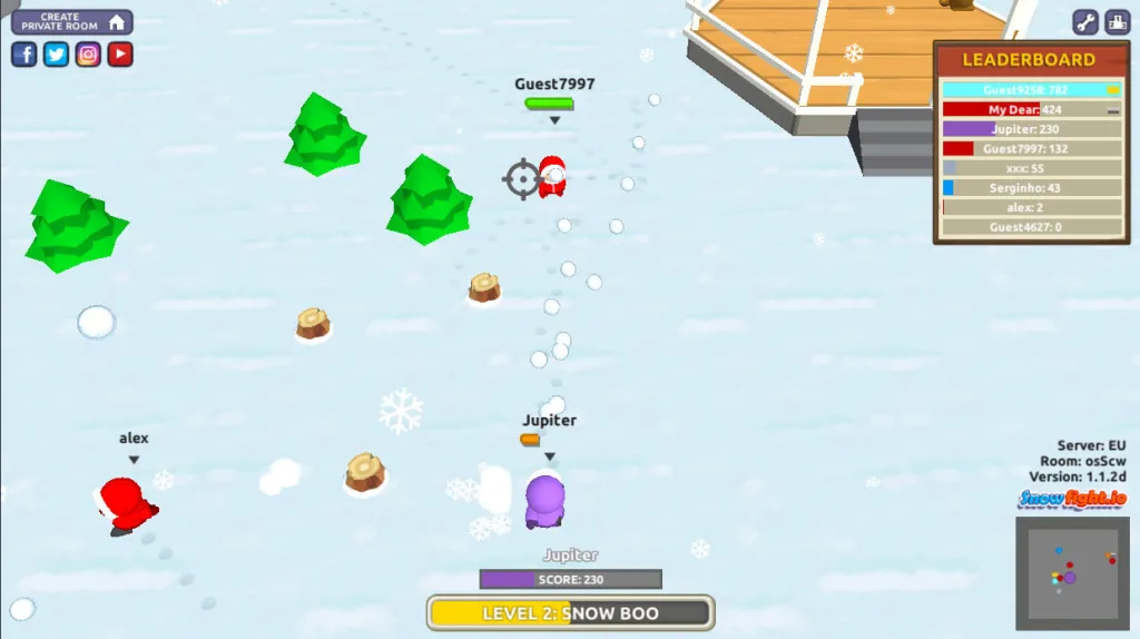 Snowfight.io
