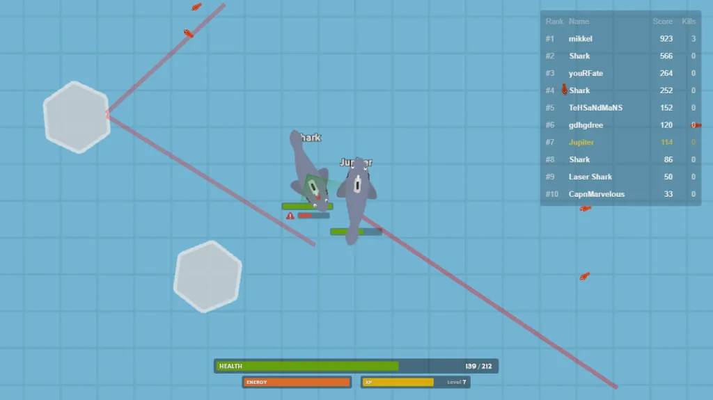 LaserSharks.io