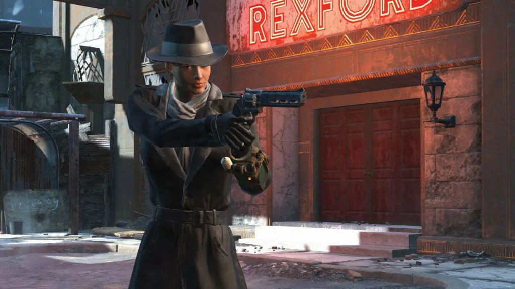 Квест Fallout 4's The Silver Shroud