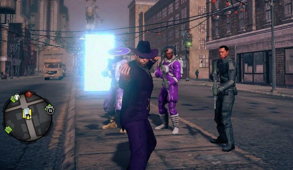 Saints Row 4