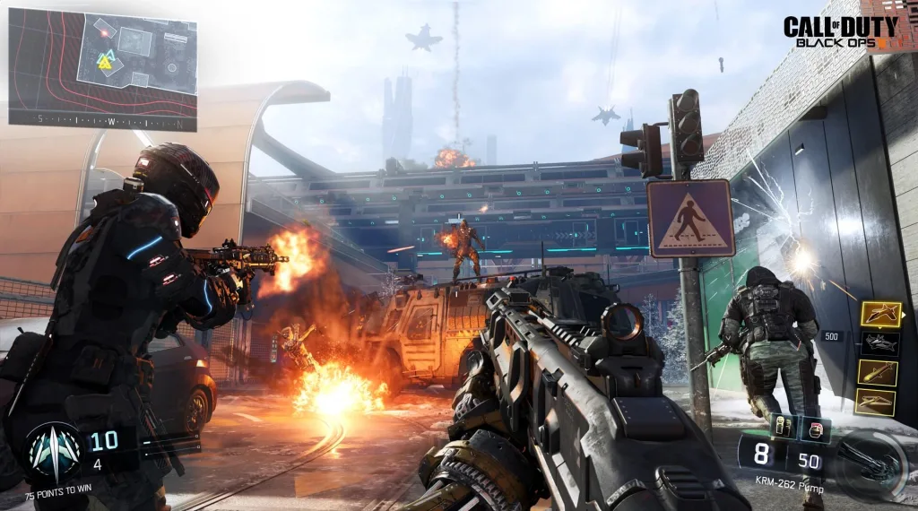 Обзор Call of Duty: Black Ops III