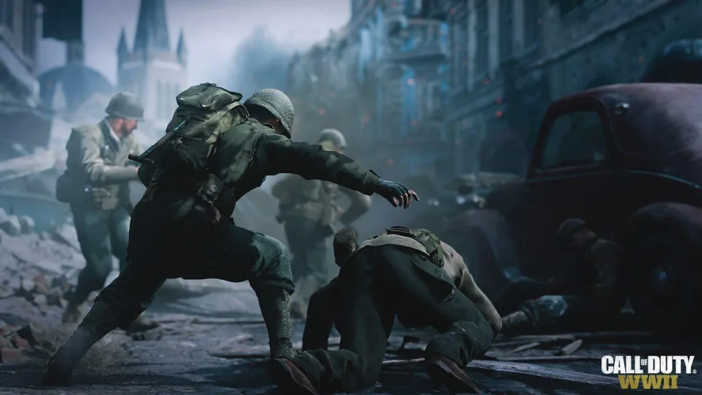 Обзор компьютерной игры Call of Duty: WWII