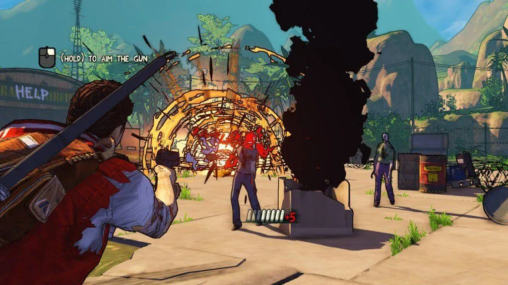 Обзор Escape Dead Island