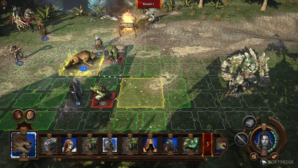 Обзор Might &amp; Magic: Heroes VII