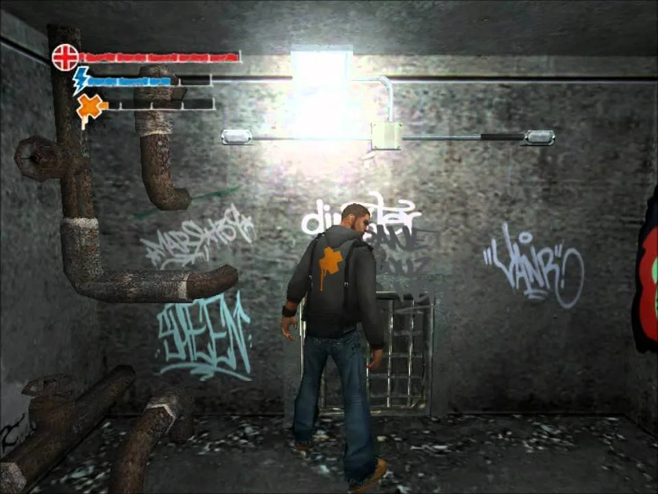 Marc Ecko's Getting Up: Contents Under Pressure