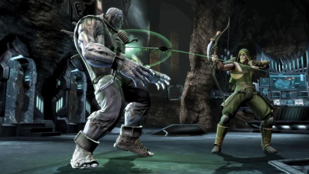Injustice: Gods Among Us