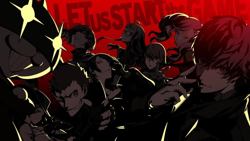 Persona 5 (а также 3 и 4)
