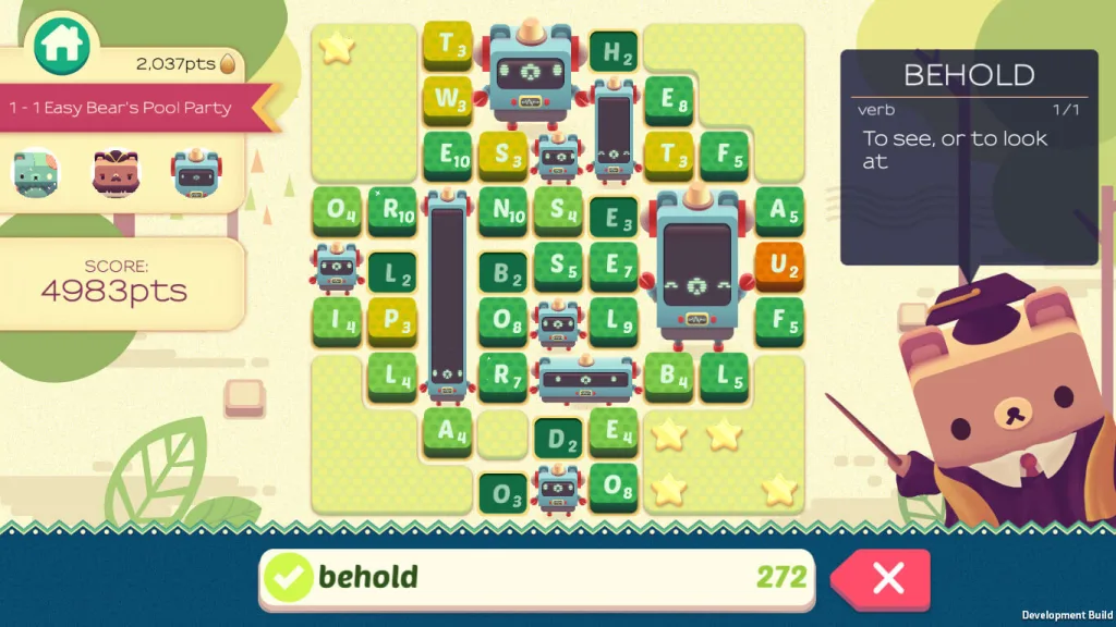 Alphabear