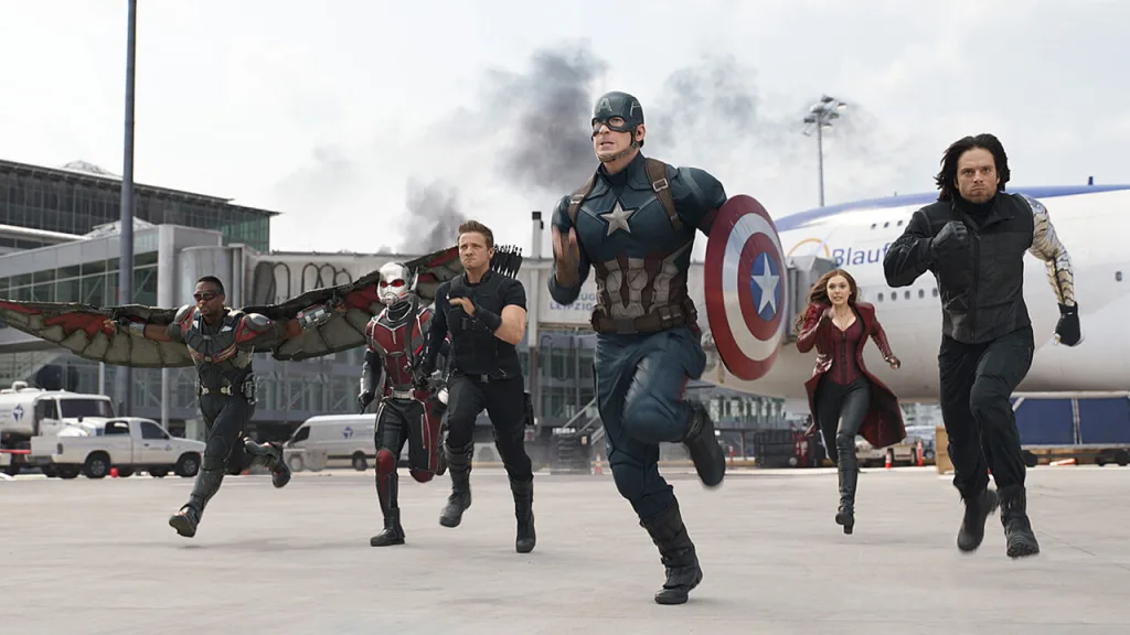 Кинематографическая Вселенная Marvel (2008-)