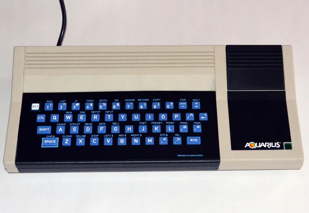 Mattel Aquarius (1983)