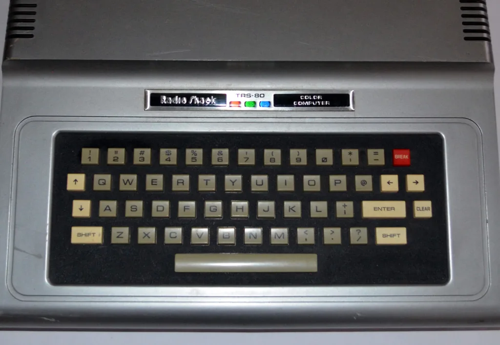 Tandy Color Computer (1980)