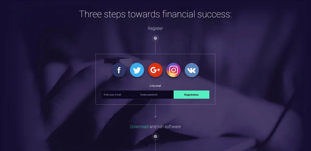 Создайте аккаунт на UpHash.io