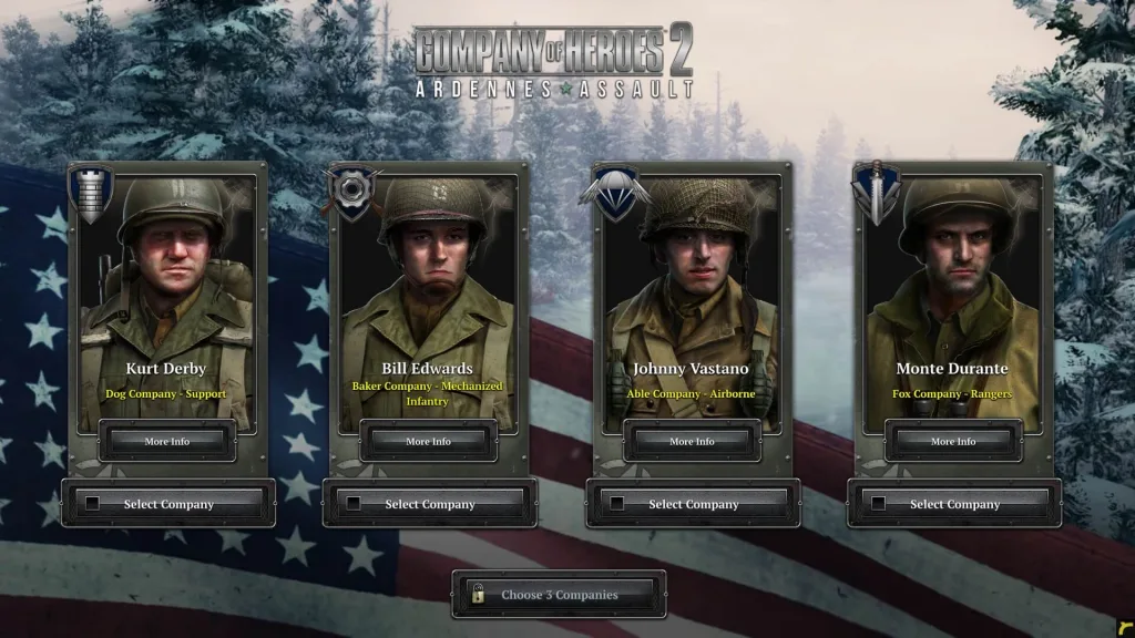 Лучшее изображение младших офицеров - Company of Heroes 2: Ardennes Assault