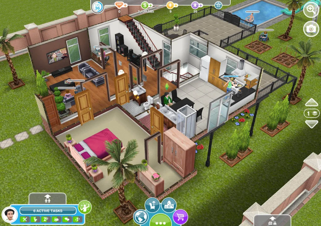 The Sims