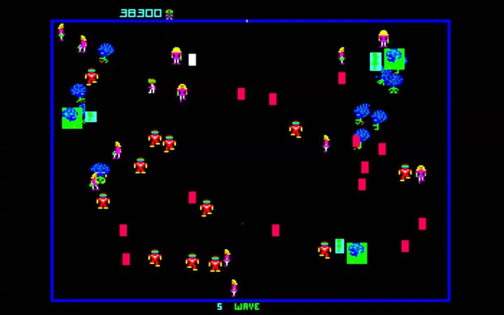 Robotron: 2084
