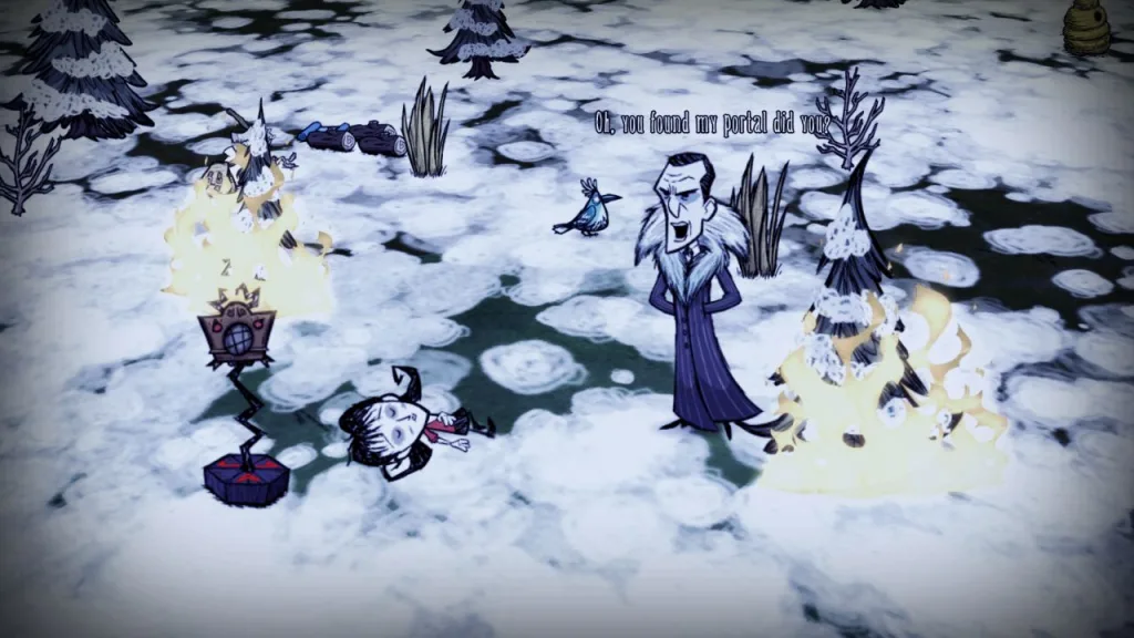 Как пережить зиму в Don’t starve