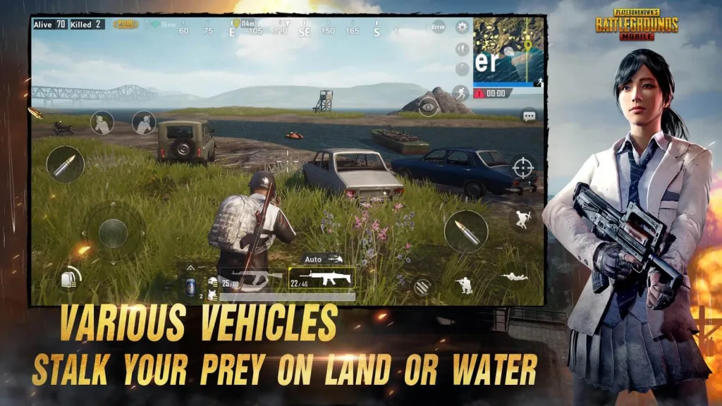 Мобильная версия PUBG увидит свет в западных странах