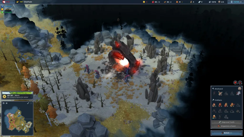 Обзор Northgard