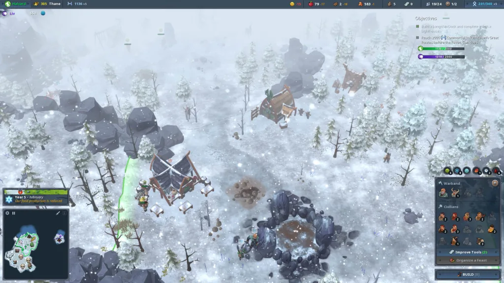 Обзор Northgard