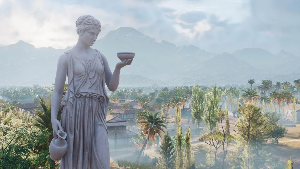 Новый режим "Открытый мир" в Assassin's Creed Origins