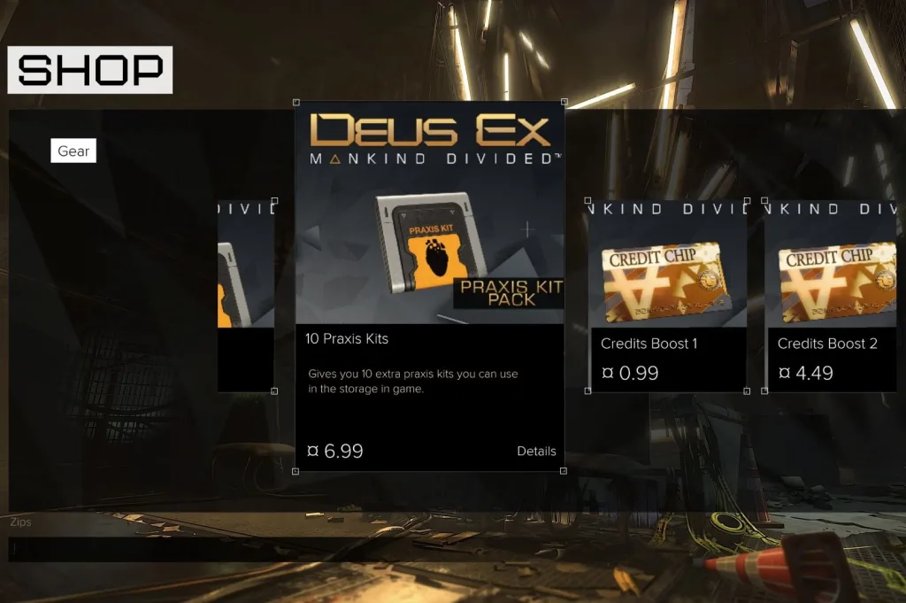 Deus Ex: Mankind Divided