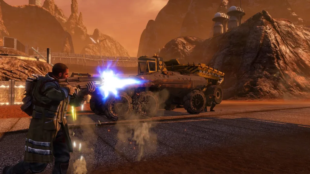 Red Faction: Guerrilla возвращается Re-Mars-tered