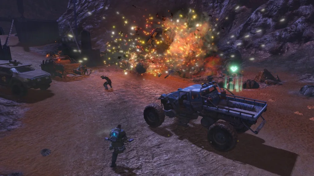 Red Faction: Guerrilla возвращается Re-Mars-tered