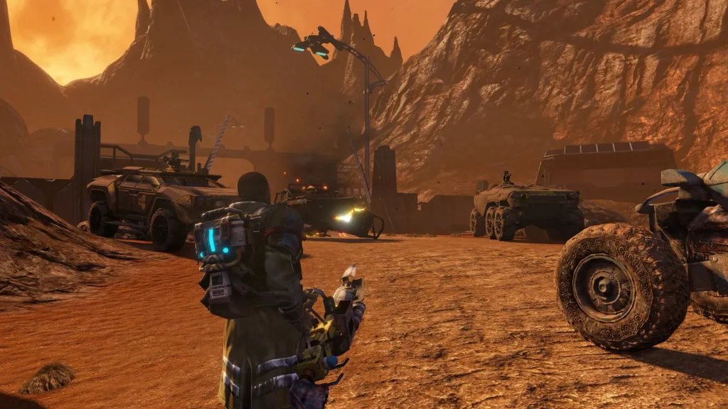 Red Faction: Guerrilla возвращается Re-Mars-tered