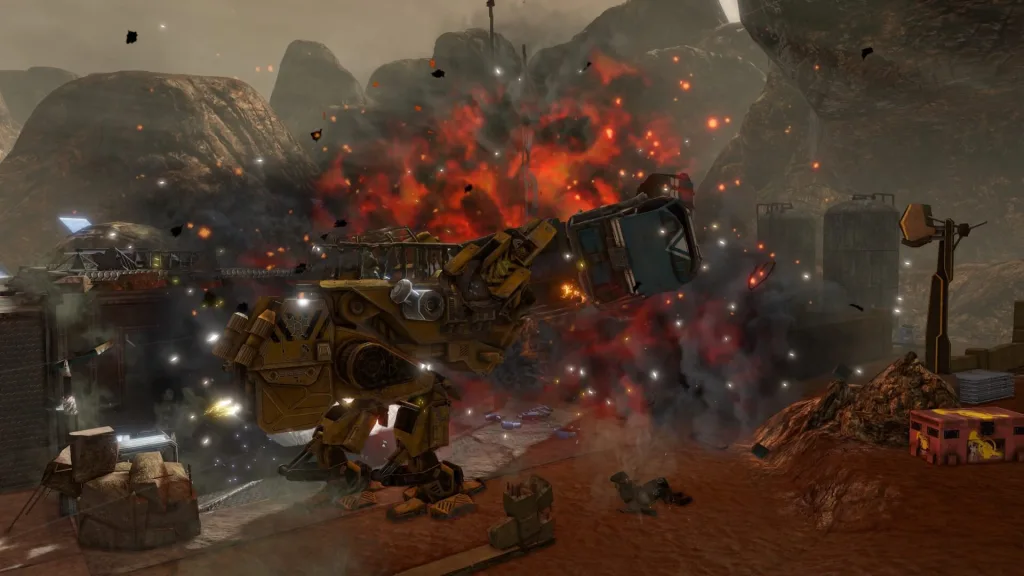 Red Faction: Guerrilla возвращается Re-Mars-tered