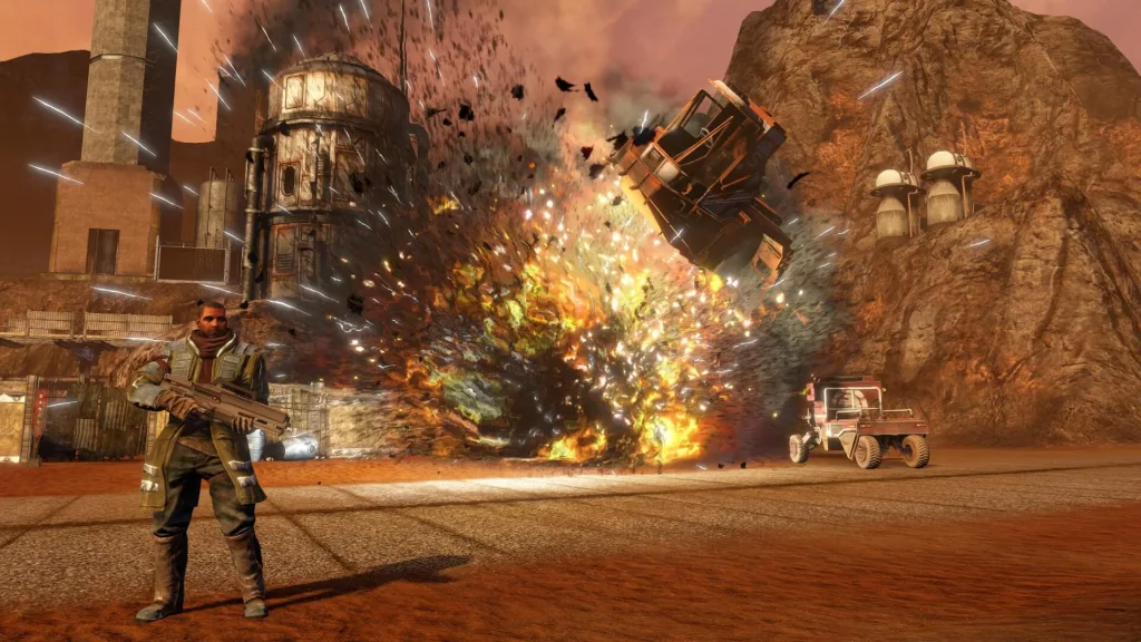 Red Faction: Guerrilla возвращается Re-Mars-tered
