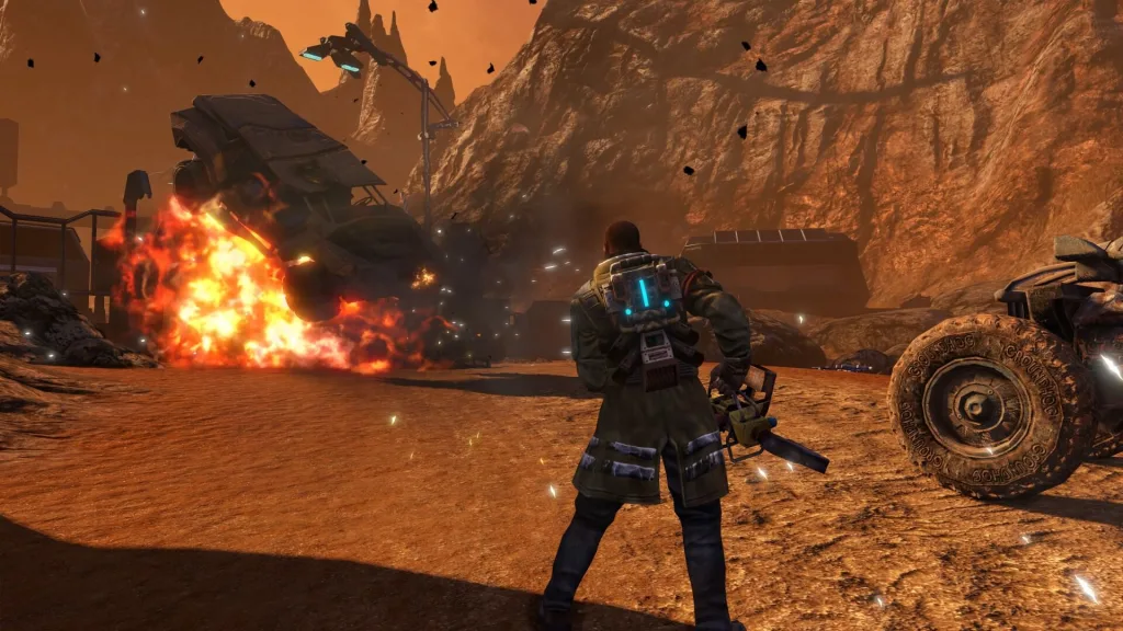 Red Faction: Guerrilla возвращается Re-Mars-tered
