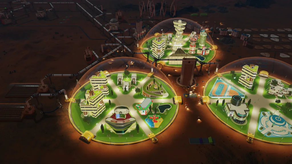 Обзор Surviving Mars
