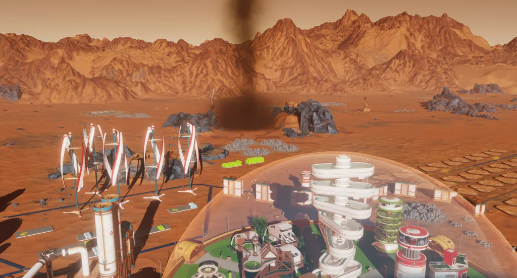 Обзор Surviving Mars
