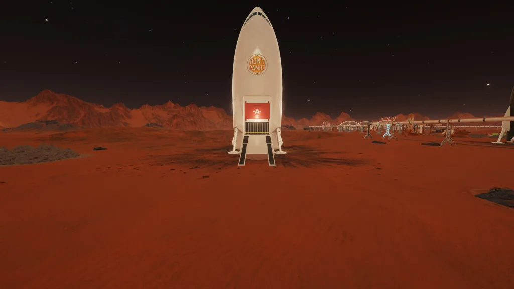 Обзор Surviving Mars