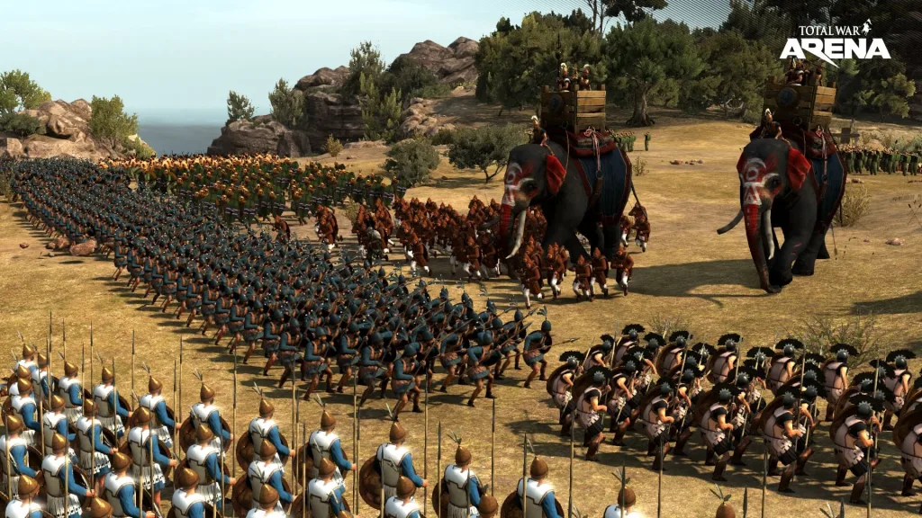 Total War: Arena – что это такое?