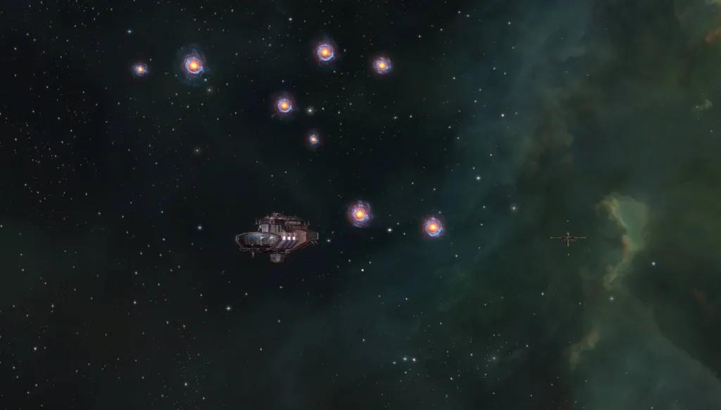 В дань памяти Стивена Хокинга пилоты EVE Online зажигают огни маяков