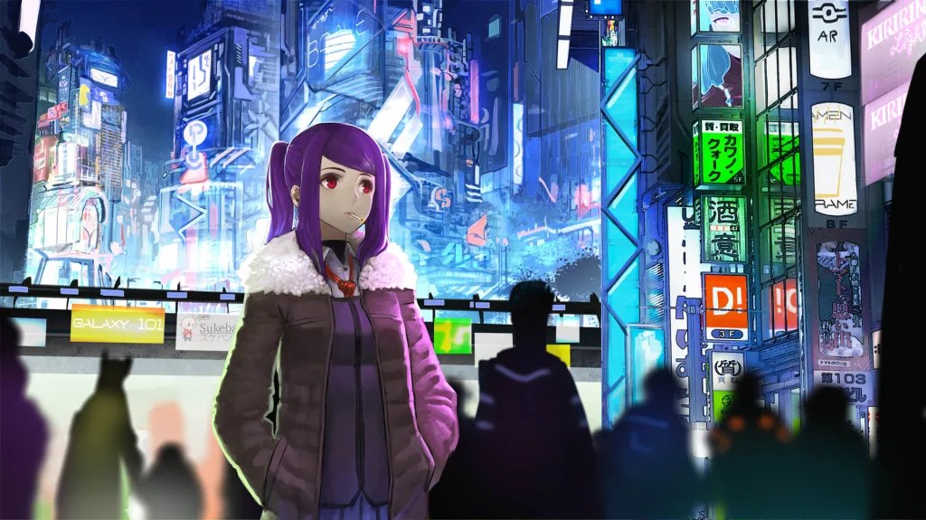 VA-11 Hall-A: Cyberpunk Bartender Action