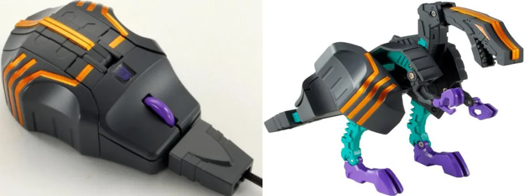Лазерная USB-мышка Trypticon