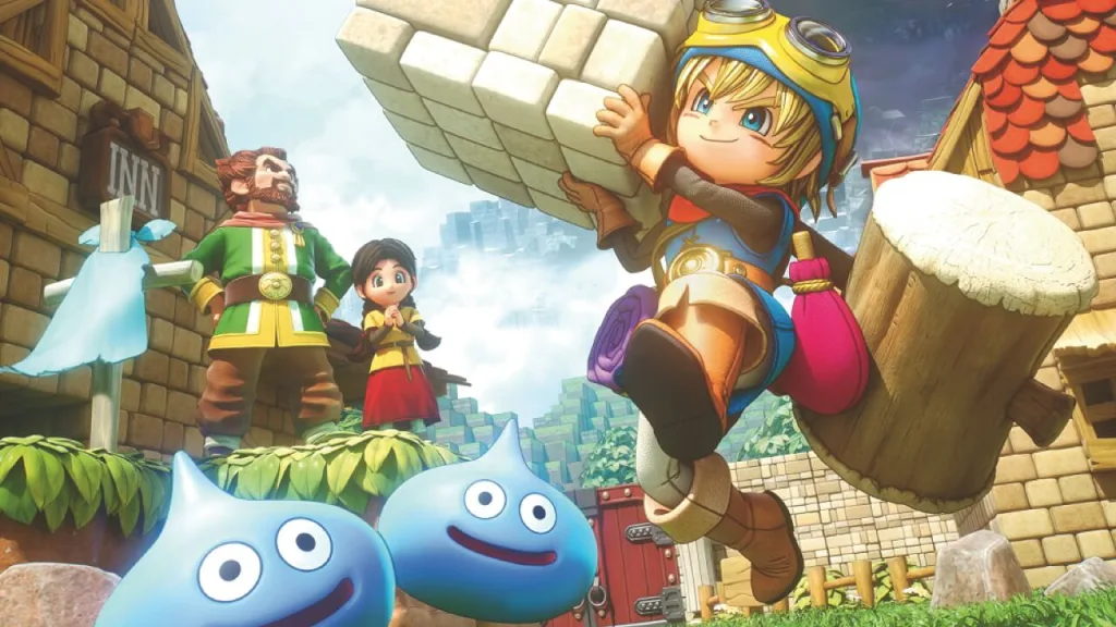 Dragon Quest Builders