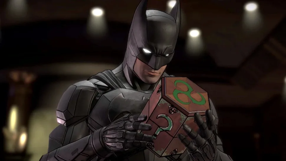 Обзор Batman: The Enemy Within