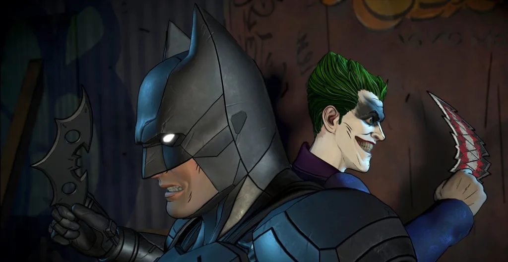 Обзор Batman: The Enemy Within