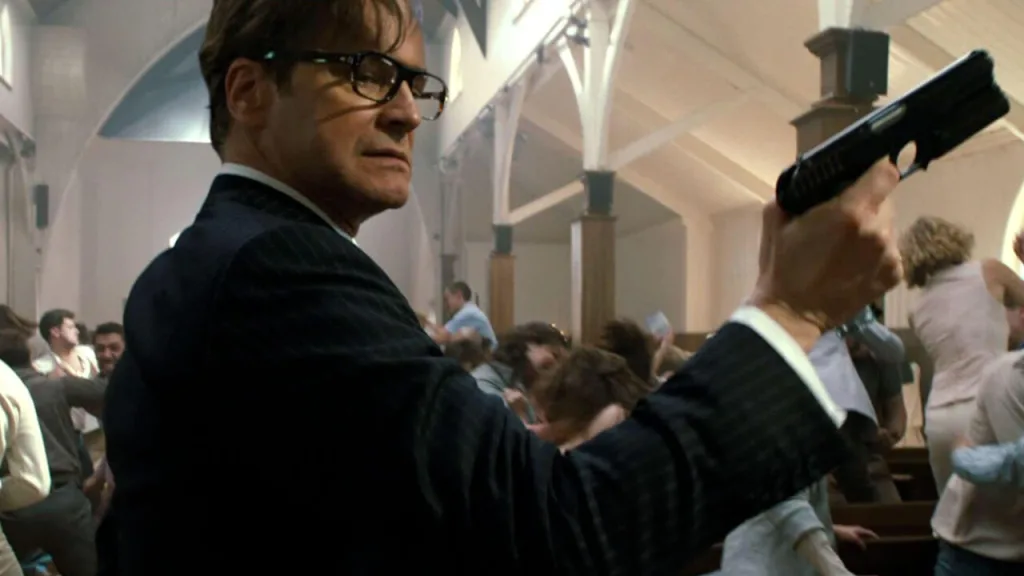 Kingsman: Секретная служба (2014)