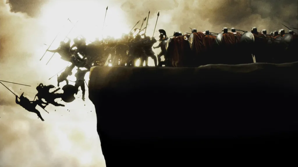 300 Спартанцев (2006)