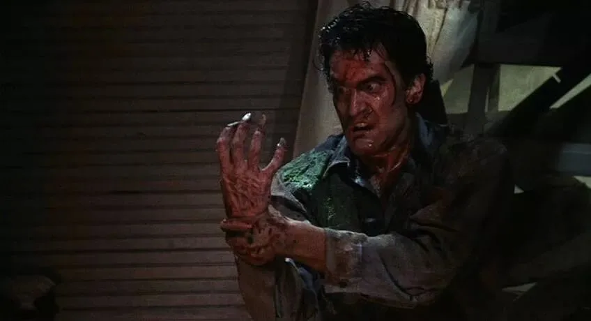 Зловещие мертвецы 2 (1987)