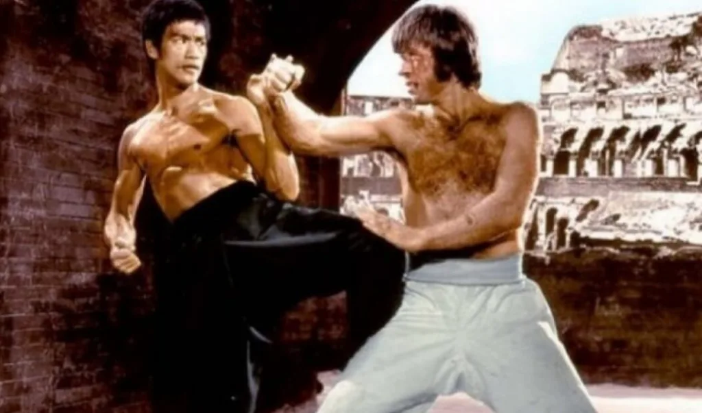 Возвращение Дракона (1972)