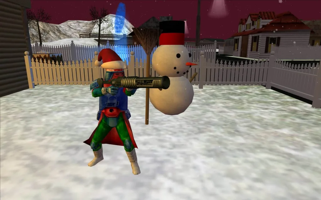 Christmas in Jinglin' Town