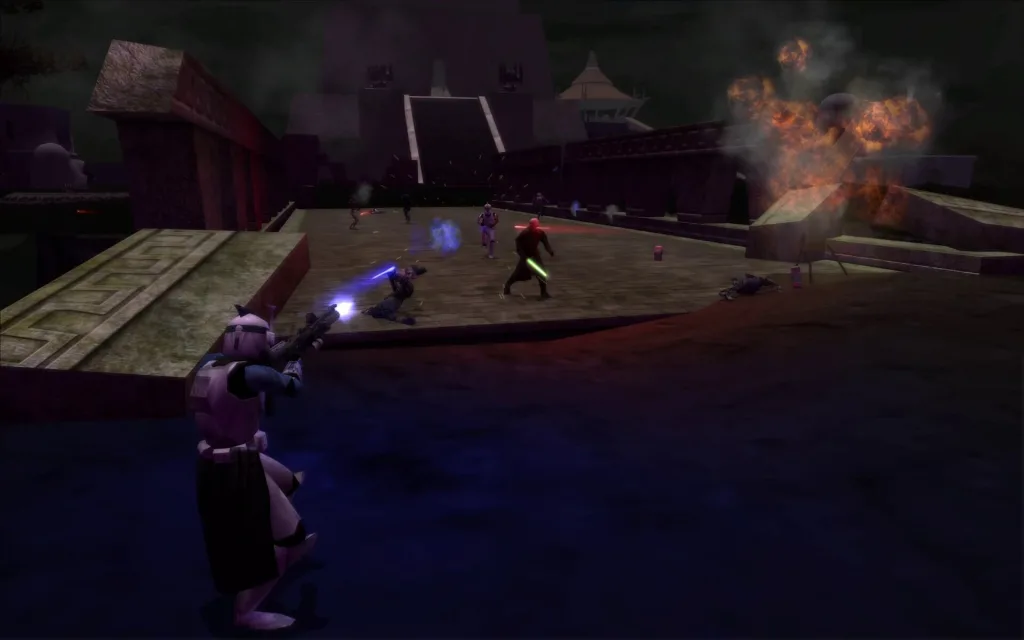 Ultimate Battlefront: The Clone Wars