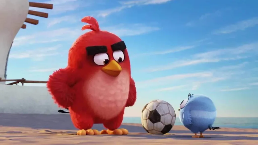 The Angry Birds Movie